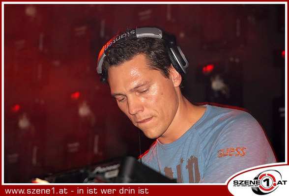 DJ Tiesto @ Empire Linz am Fr 30.3.07 - 