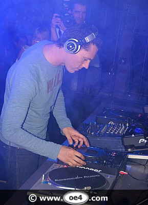 DJ Tiesto @ Empire Linz am Fr 30.3.07 - 