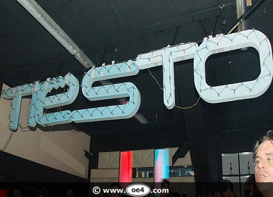 DJ Tiesto @ Empire Linz am Fr 30.3.07 - 