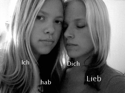 I und mei sista =) - 