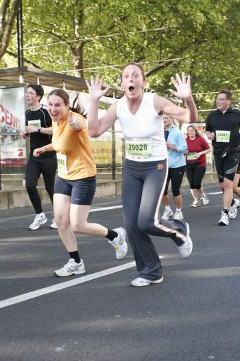 Halbmarathon Köln, 07.10.2007 - 