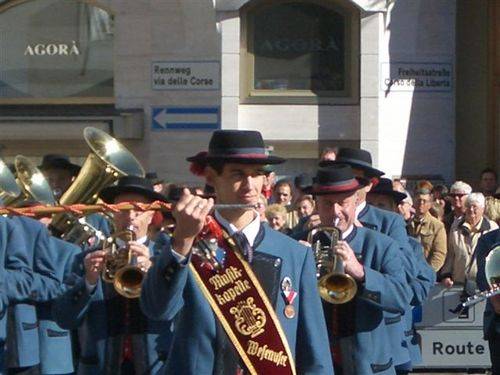 Landesmusikfest Südtirol in Meran - 