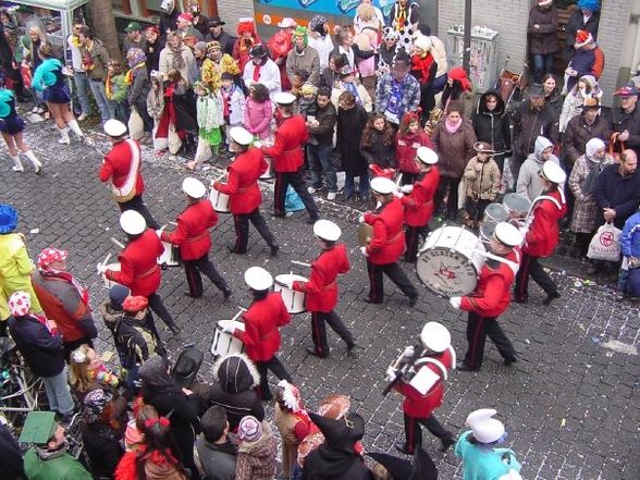 Rosenmontag in Bonn - 