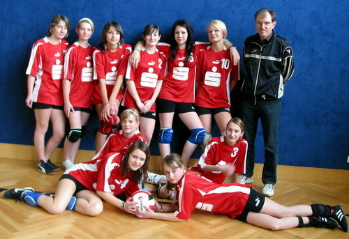 VolleyballmannschaFt. [U15] - 