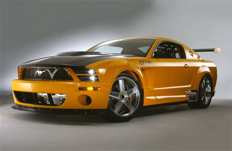 Mustang style - 