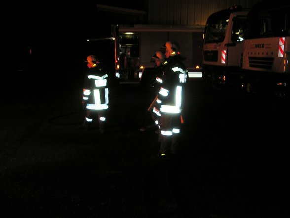 EINSATZÜBUNG AM 10.02.07 - 