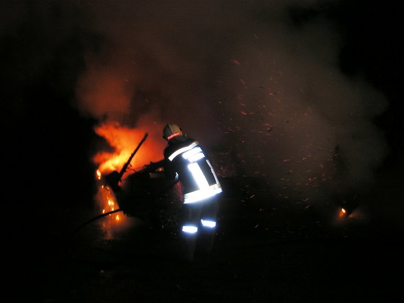 EINSATZÜBUNG AM 10.02.07 - 