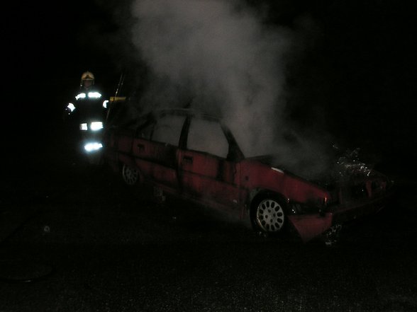 EINSATZÜBUNG AM 10.02.07 - 