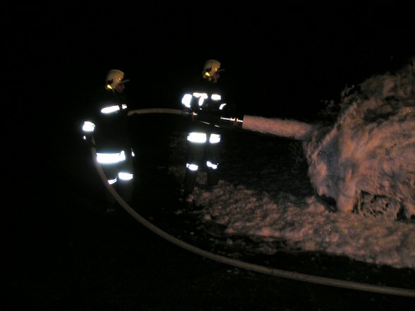 EINSATZÜBUNG AM 10.02.07 - 