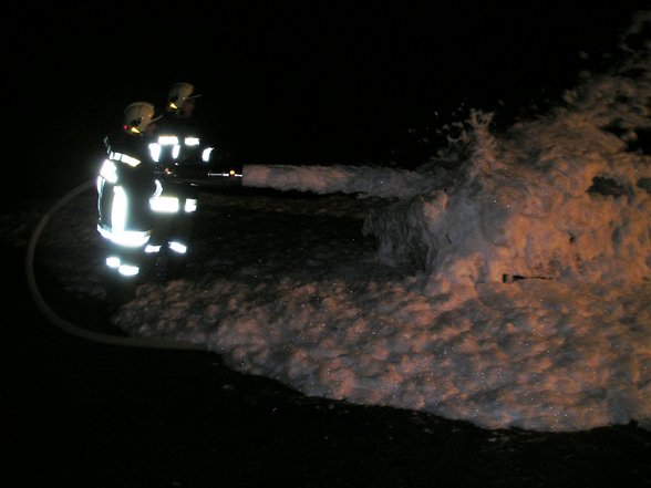 EINSATZÜBUNG AM 10.02.07 - 