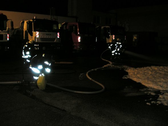 EINSATZÜBUNG AM 10.02.07 - 