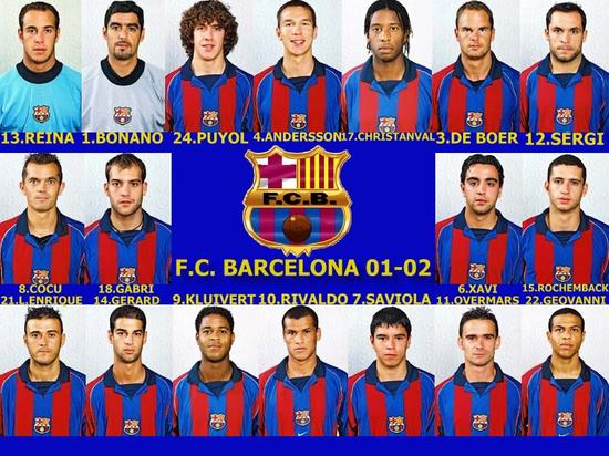 FC BARCELONA - 