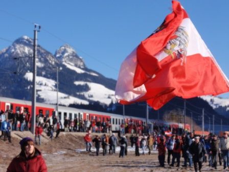 Skifliegen Kulm 10.1.2009 - 