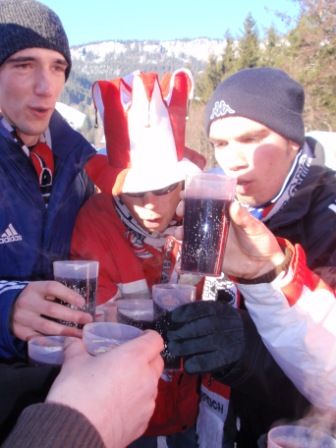 Skifliegen Kulm 10.1.2009 - 