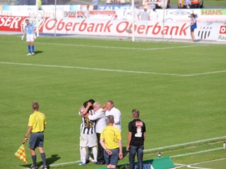 VIP bei LASK vs. Austria - 