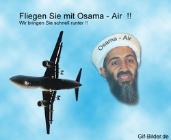 Osama bin laden... - 