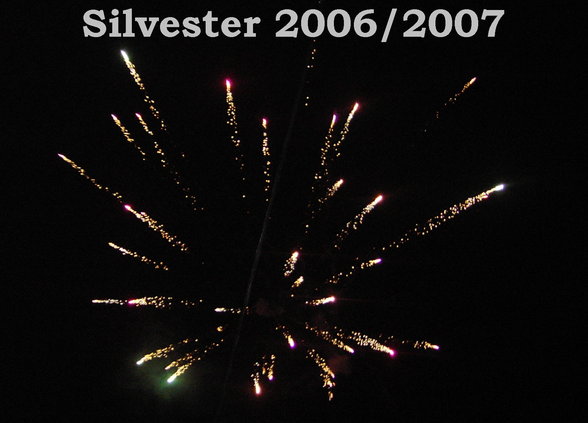 Silvester 2006/2008 *g*! - 