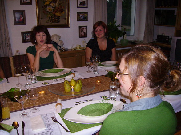 Mädels-Dinner - 