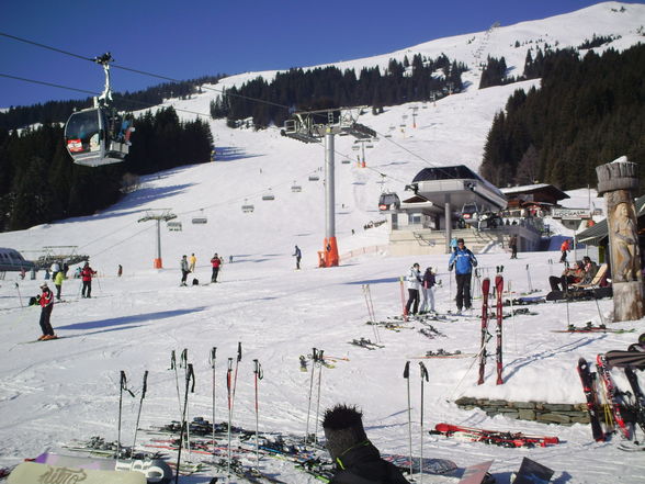 Saalbach Teil2 - sogar mit Pistenfotos!! - 