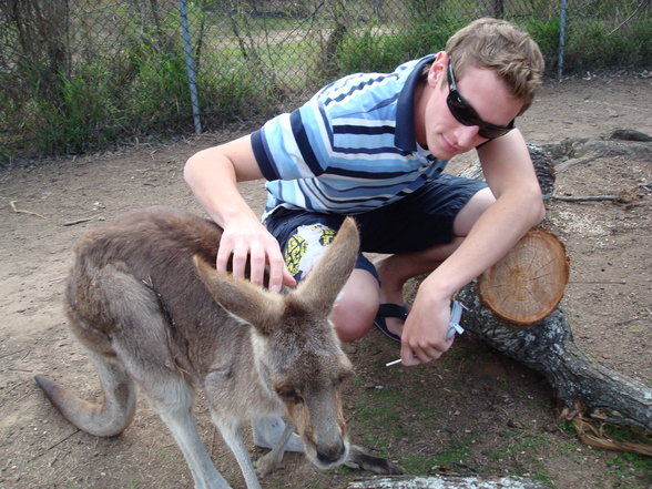 Australien - Martin auf großer Tou - 