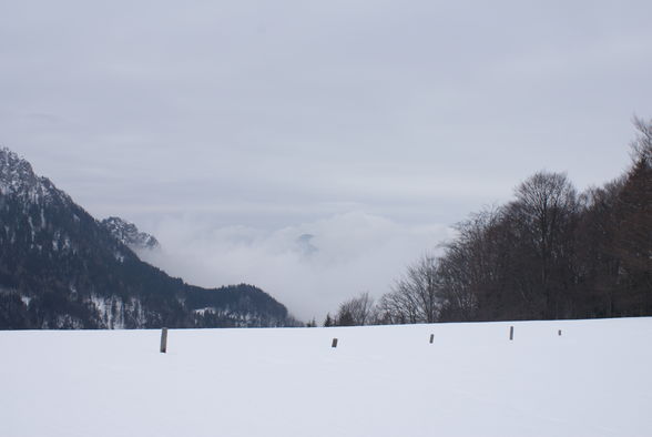 Tiefschneewandern Grünburger Hütte - 