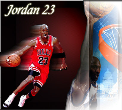 LeBron James und Michael Jordan - 