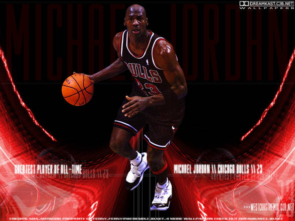 LeBron James und Michael Jordan - 