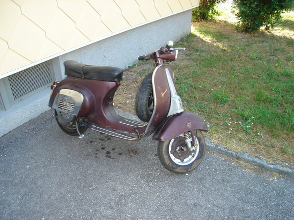 my *oide* vespa - 