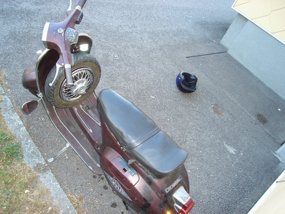 my *oide* vespa - 