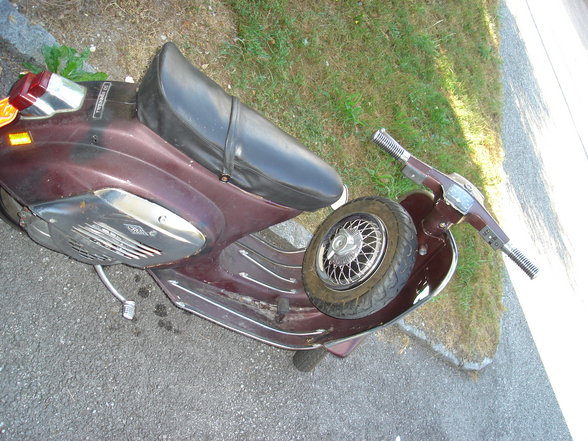 my *oide* vespa - 