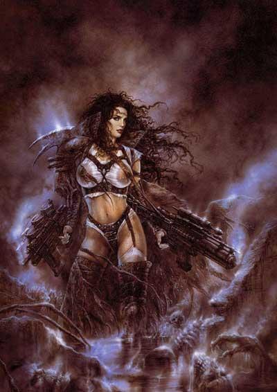 Luis Royo - 