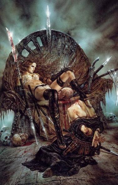 Luis Royo - 