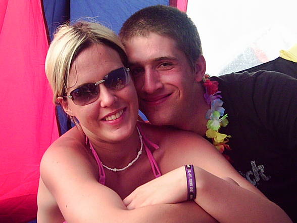 friends und ich am Novarock 2006 - 