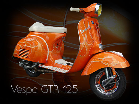 Vespa 125 GTR - 