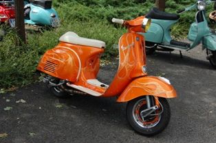 Vespa 125 GTR - 