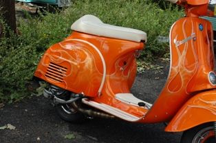 Vespa 125 GTR - 