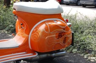 Vespa 125 GTR - 