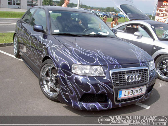 Custompainting Audi A3 - 