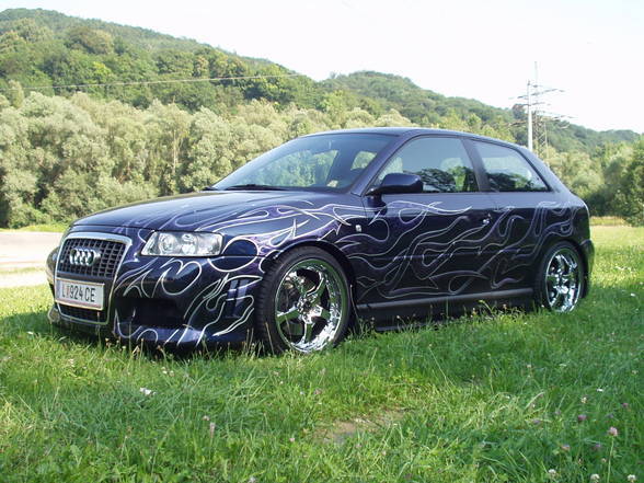 Custompainting Audi A3 - 