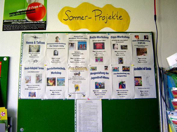 Sommerprojekte ~Sommerspass 2006~ - 