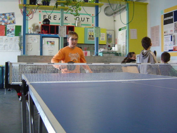 Brettspiele und Tischtennis - 