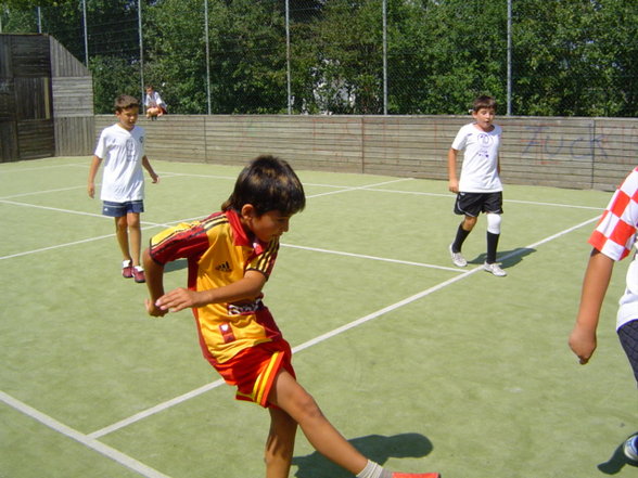 Fußballturnier der 9-13jährig - 