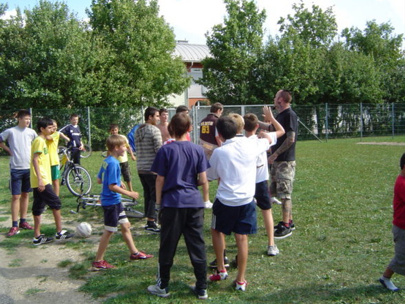 Fußballturnier der 9-13jährig - 