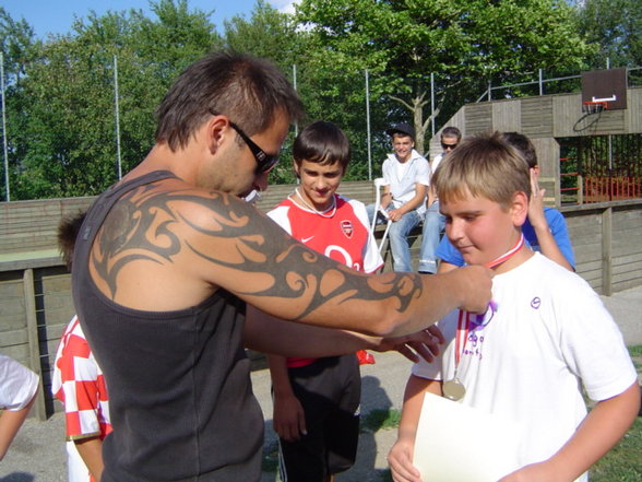 Fußballturnier der 9-13jährig - 