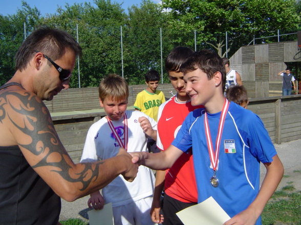 Fußballturnier der 9-13jährig - 