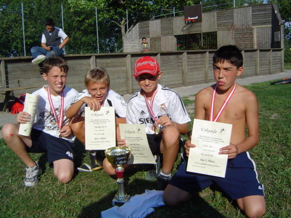 Fußballturnier der 9-13jährig - 