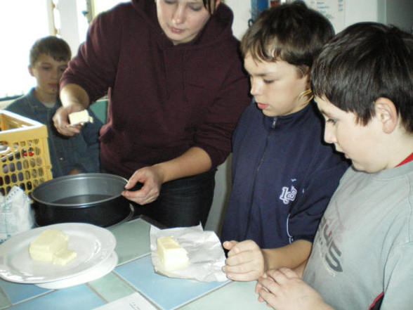 Wir backen eine Sachertorte - 