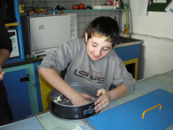 Wir backen eine Sachertorte - 