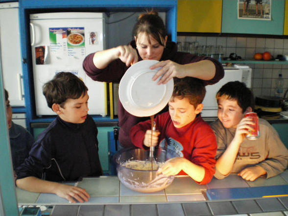 Wir backen eine Sachertorte - 