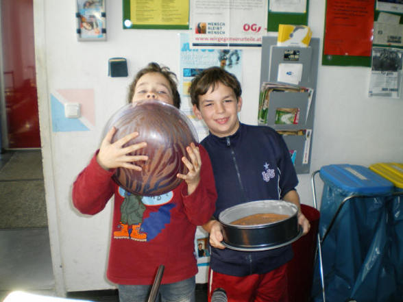 Wir backen eine Sachertorte - 